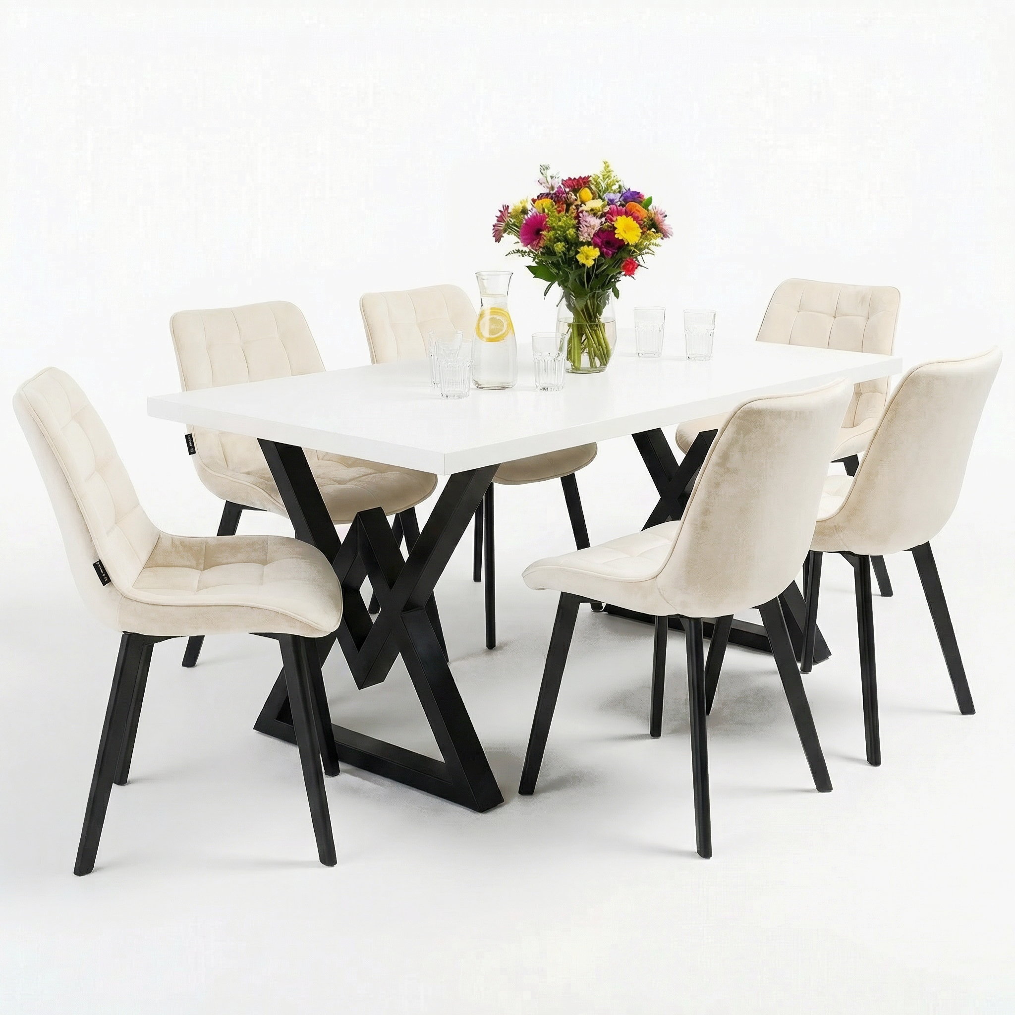 Zestawy stół + krzesła