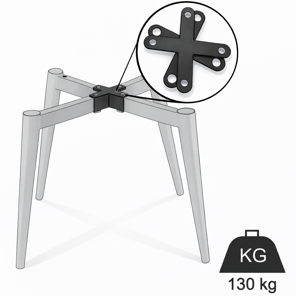 Krzesło welurowe pikowane | Jasnobeżowe złote nogi montaz_nozek