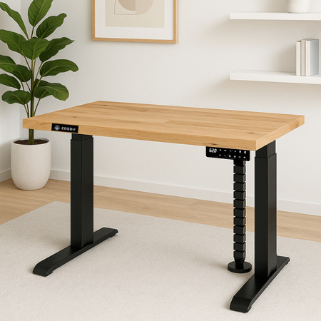 Biurko elektryczne 140x70x3,6 | 200 kg