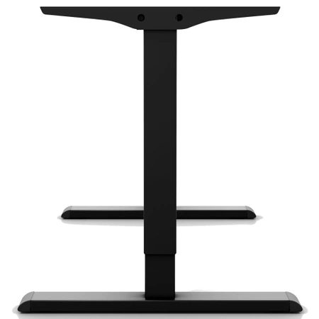 Biurko elektryczne 140x80x2,5 | Białe | 1 silnik 2 segmenty