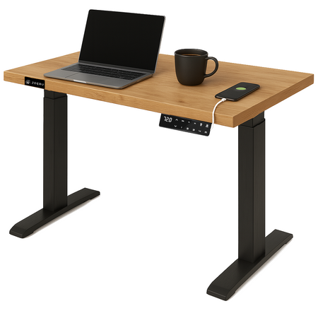 Biurko elektryczne 160x80x2,5 | 200 kg