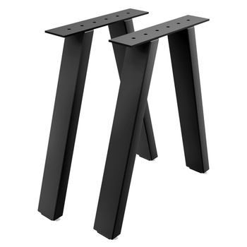 Nogi do stolika kawowego 43x40cm A2