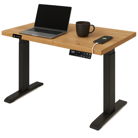 Stelaż biurka elektryczny - 2 silnikowy - 200 kg