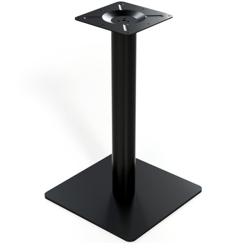 Podstawa stolika postument czarny 72x40x40