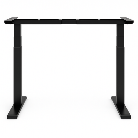 Biurko elektryczne dębowe 120x80x3 | 200 kg | 100% Dąb naturalny