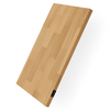 Blat 180x80x3 | 100% Dąb naturalny