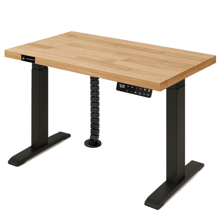 Blat 160x80x3 | 100% Dąb naturalny