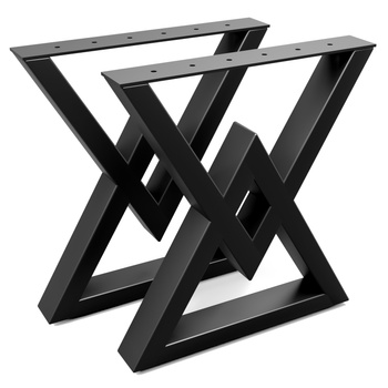 Nogi do stolika kawowego 43x40cm V2