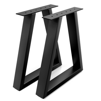 Nogi do stolika kawowego 43x40cm A1