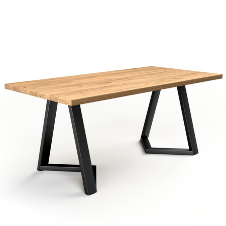 Stół i 8 krzeseł welurowych z poduszką | 180x80