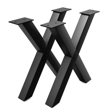 Nogi do stolika kawowego 43x40cm X2