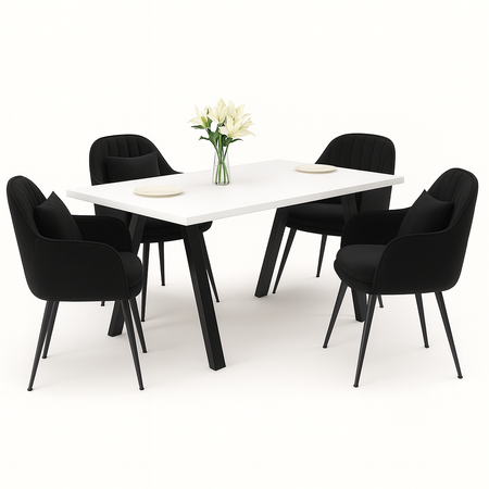 Blat 140x70x2,5 biały