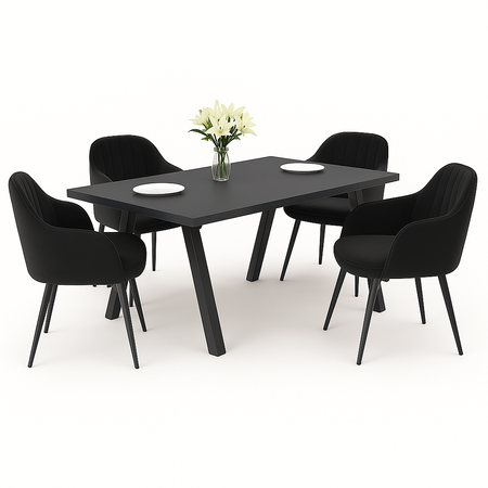 Blat 140x70x2,5 szary