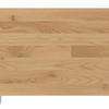 Blat 180x80x3 | 100% Dąb naturalny