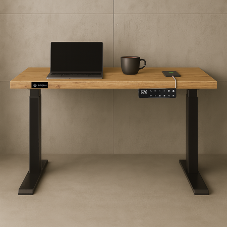 Stelaż biurka elektryczny - 2 silnikowy - 200 kg