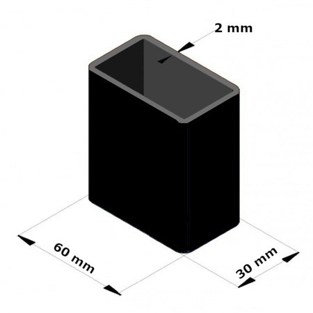 Nogi do stołu 72x70cm V2