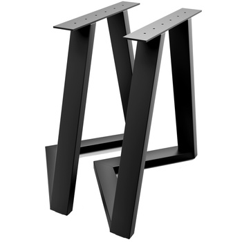 Nogi do stolika kawowego 43x40cm C