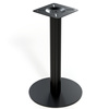 Podstawa stolika postument czarny 72x40